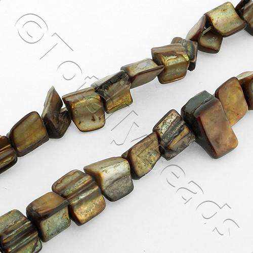 Shell Nuggets 8mm - Bronze