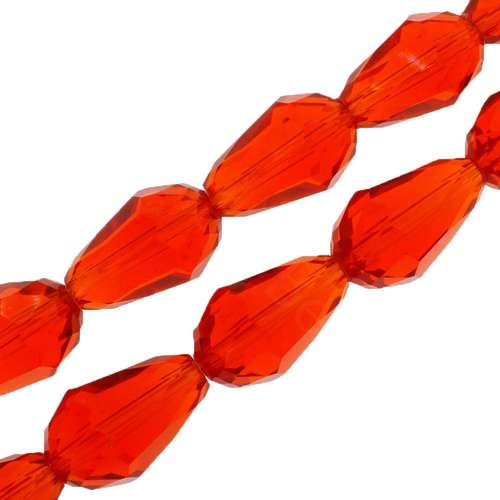 Crystal Bead Pack Red