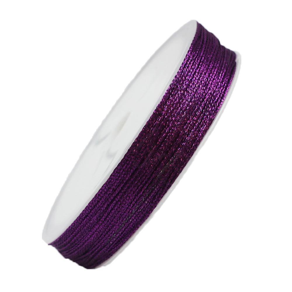 Metallic Thread Purple - 0.7mm - 30m Spool