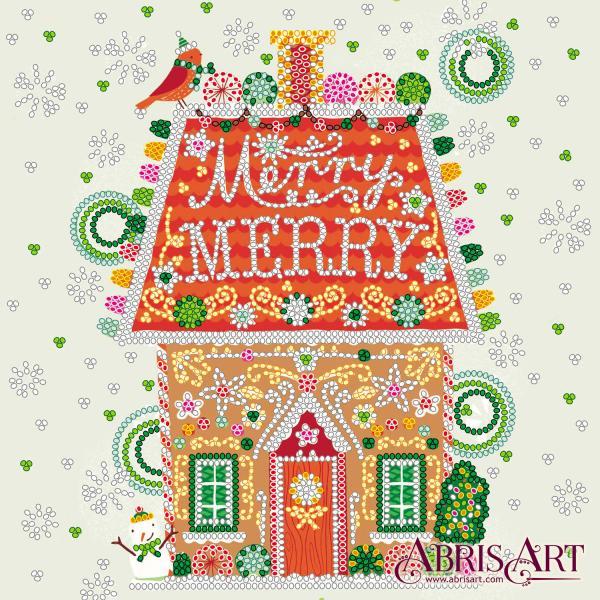 Merriment Embroidery Canvas