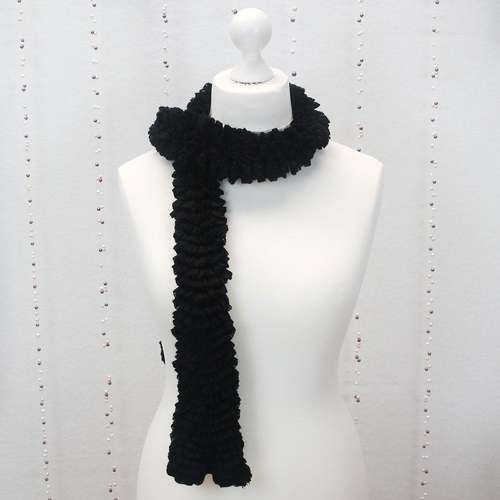 Flat Yarn - Black