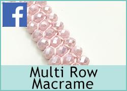 Multi Row Macrame - 24th August