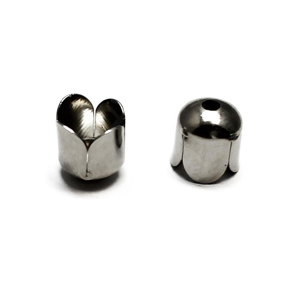 Kumihimo End Cap 7mm - 10pcs