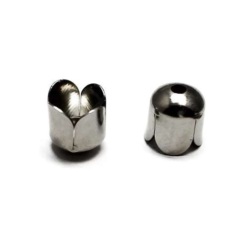 Kumihimo End Cap 7mm - 10pcs