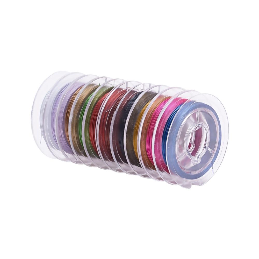 Tigertail Wire Mixed Pack 0.45mm x 10 Spools