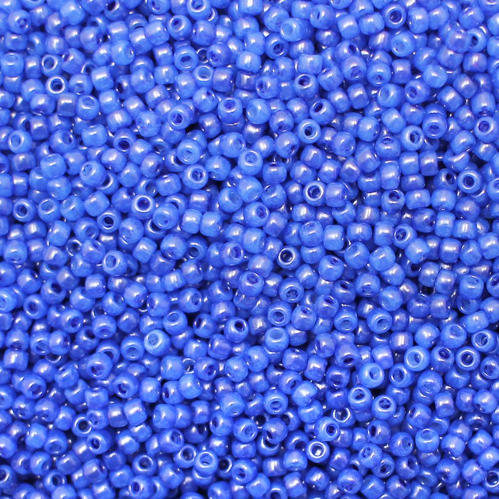Toho Size 11 Seed Beads 10g - Hybrid Milky Riverside