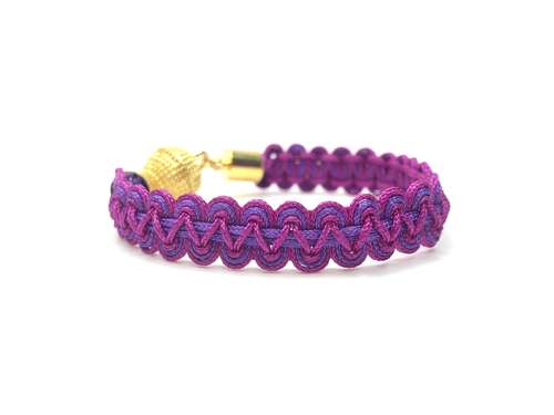 Rainbow Macrame Pack - Purple