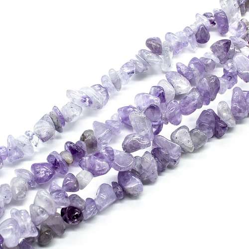 resin druzy bead light amethyst colour 32" string — sparkling cabochon-style stone ideal for jewelry making, pendants, and craft designs