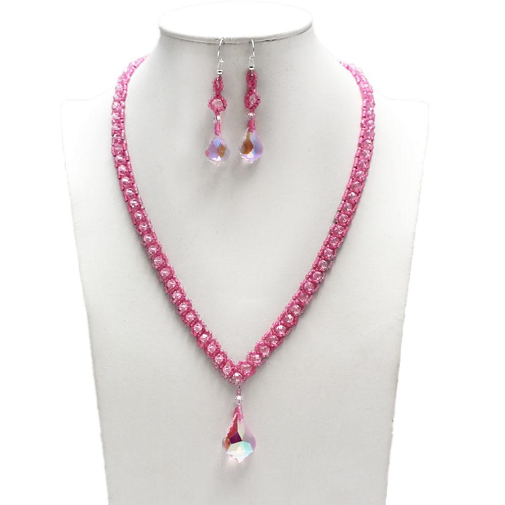 Sienna Necklace Bundle - Pink