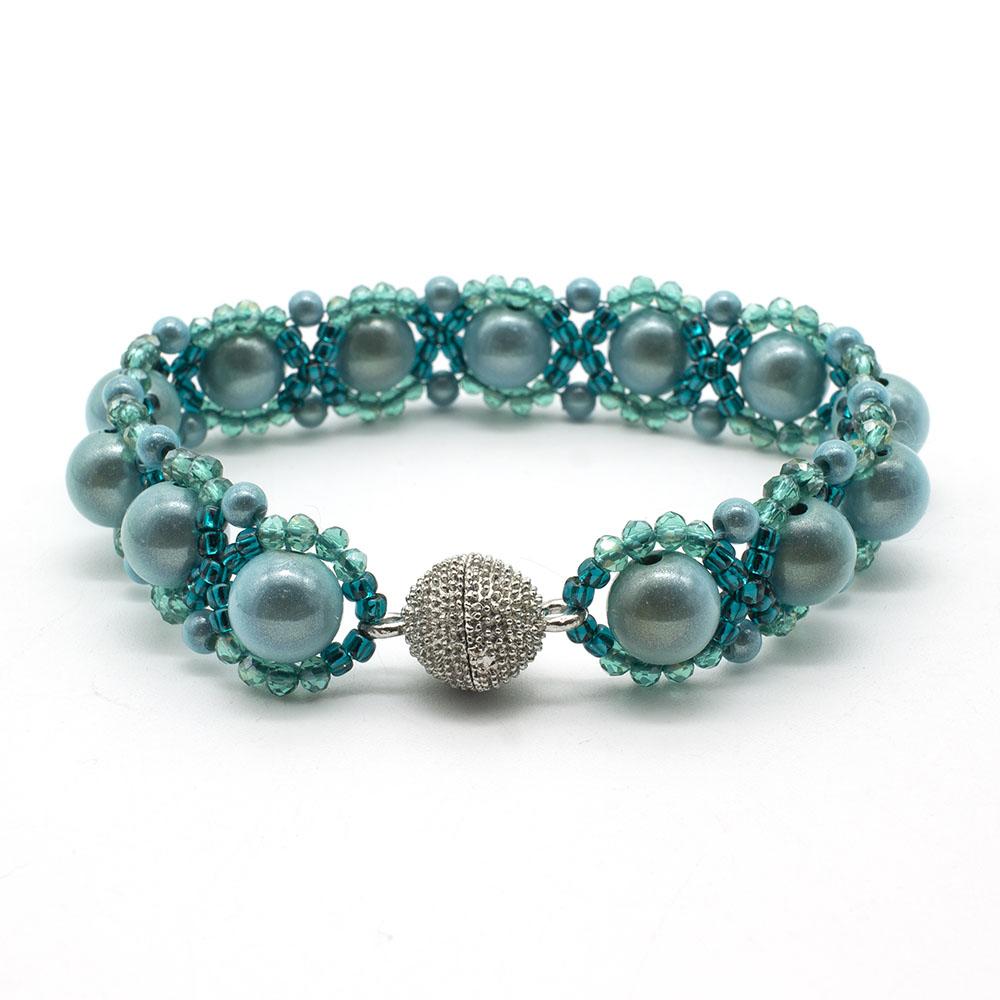 Lucy Miracle Bracelet - Teal