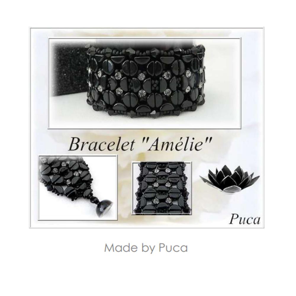 Kos Par Puca Amelie Bracelet Pattern