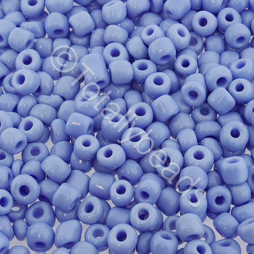 Seed Beads Opaque  Blue - Size 6