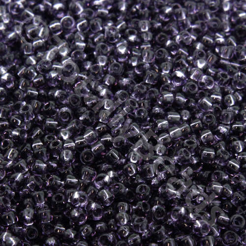 Toho Size 11 Seed Beads 10g - Transparent Sugar Plum