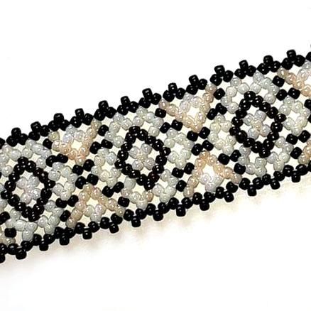 BC Week 20   Huichol Mexican Beadwork   Mono for jewellery making