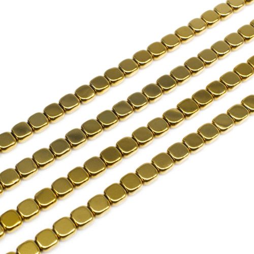 4mm hematite beads — for jewelry making, crafting, and beadwork projects