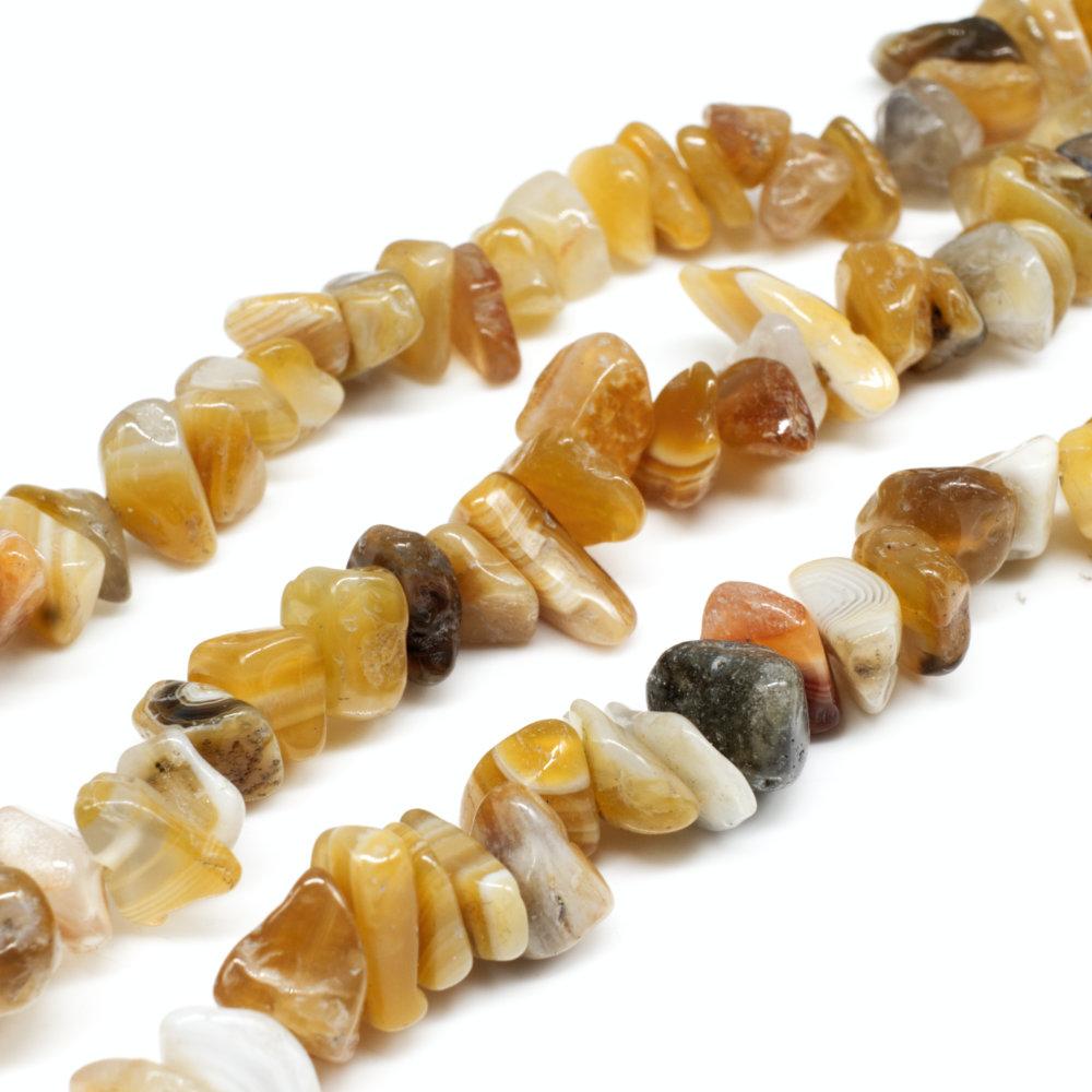 Gemstone Long Nuggets - Crazy Lace Agate | Craft, hobby & jewellery ...