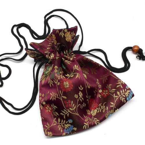 Silky Gift Bag Style 15   160mm for jewellery making