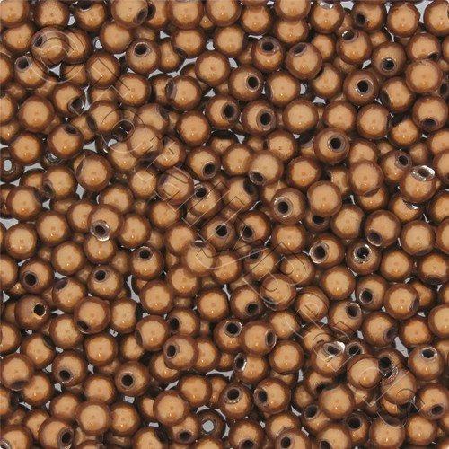 Miracle Beads - 4mm Round Brown 120pcs