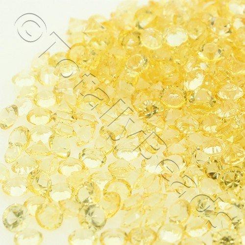 Resin Crystals 2mm - Gold