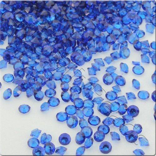 Resin Crystals Large 4mm - Royal Blue