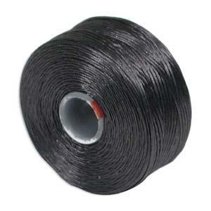 Superlon Thread D - Charcoal Grey