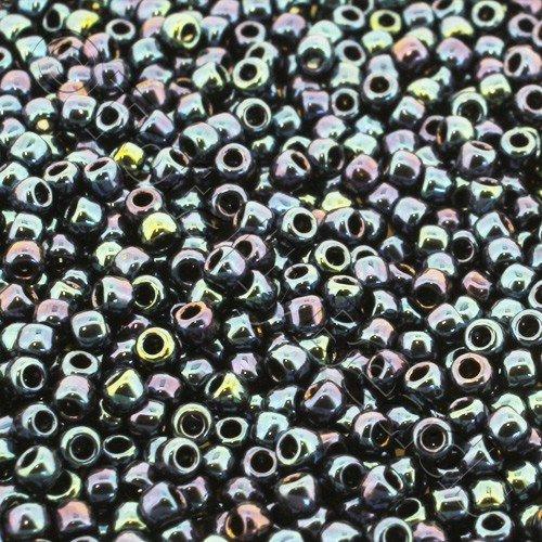 Toho Size 11 Seed Beads 10g - Metalllic Cosmos