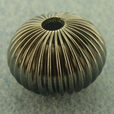 Watermelon - Aspirin 12x6mm - Black 10pcs