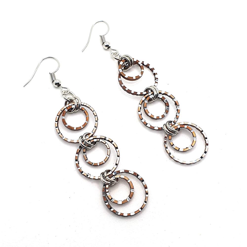 Shop the Celia Earrings in Brown