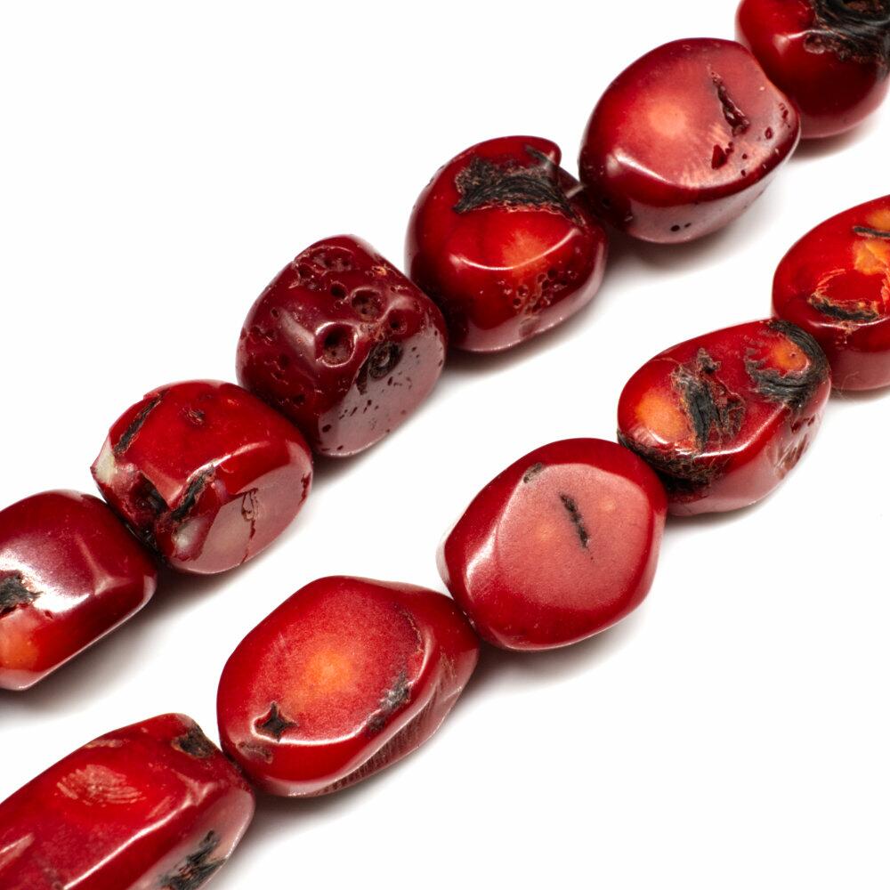 What is bamboo coral on sale beads