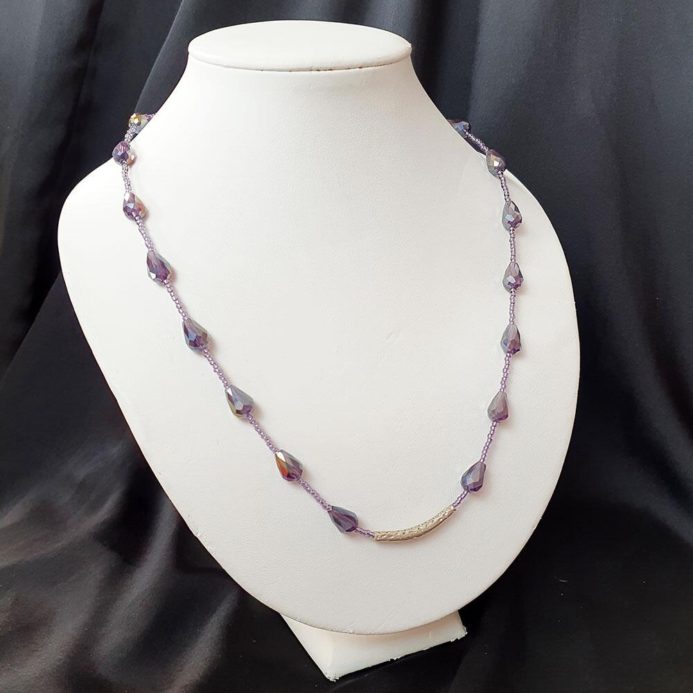 Shop the Zoe Necklace in Tanzanite