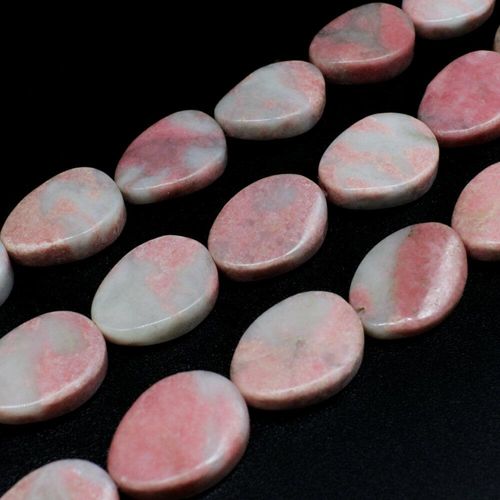 18mm resin druzy bead oval 18mm 15" inch — sparkling cabochon-style stone ideal for jewelry making, pendants, and craft designs