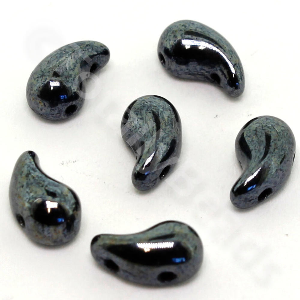 Zoliduo Left Beads 20pcs - Hematite