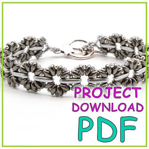 Marguerite Project Download   PDF Download for jewellery making