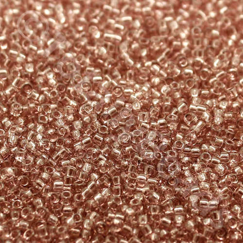 Toho Size 15 Seed Beads 10g - Transparent Lt Amethyst