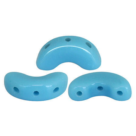 Arcos Puca Beads 10g - Opaque Blue Turquoise