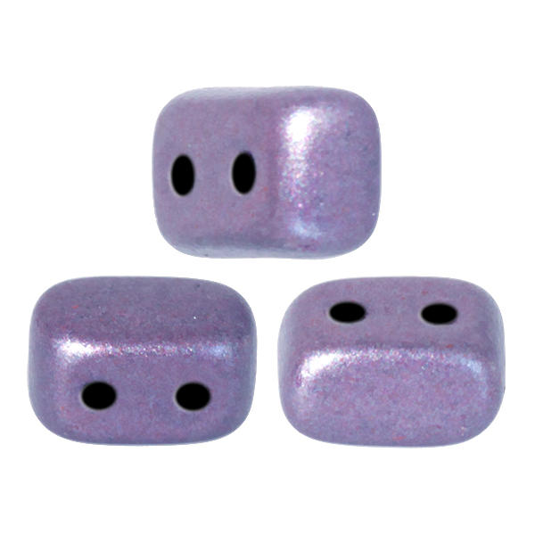 Ios Puca Beads 10g - Met Mat Purple