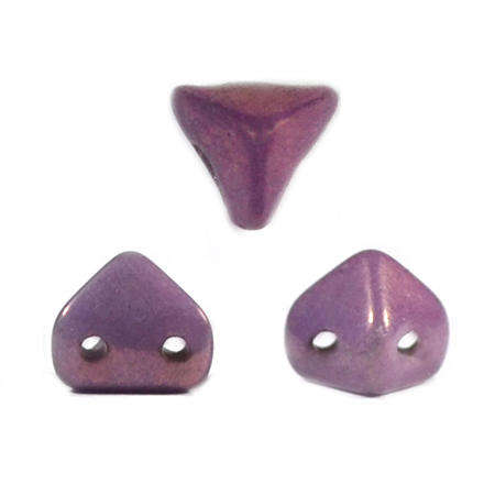 Super Kheops Puca Beads 10g - Opq Amethyst Gold Ceramic