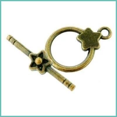 Bronze Red Copper Toggle