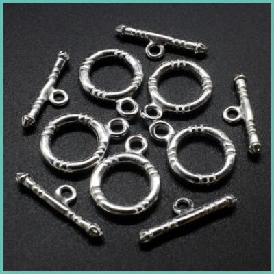 Buy Toggle Clasps for Jewellery Making | TotallyBeads