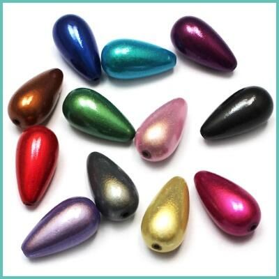 Indigo Gabbro 6mm Round Beads - 15 Inch Strand