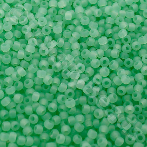 Toho Size 11 Seed Beads 10g - Ceylon Frost Celery