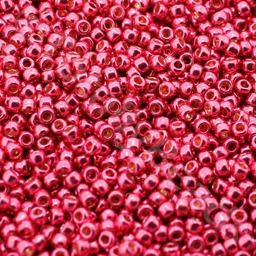 Toho Size 11 Seed Beads 10g - PF Gal. Orchid