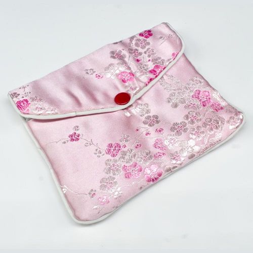 Silky Jewellery Embroidered Purse 5" #18 120 x 100mm for jewellery making