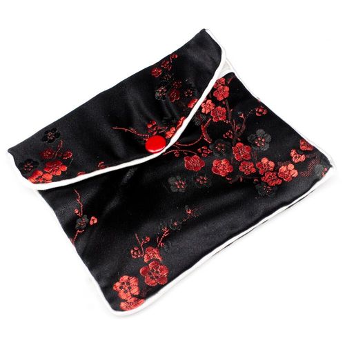 Silky Jewellery Embroidered Purse 5" #20 120 x 100mm for jewellery making