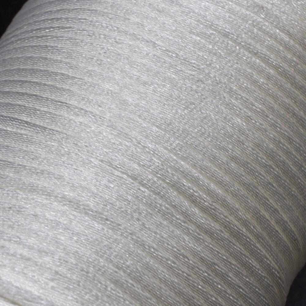 Rattail Cord 2mm 5 metres   White for jewellery making