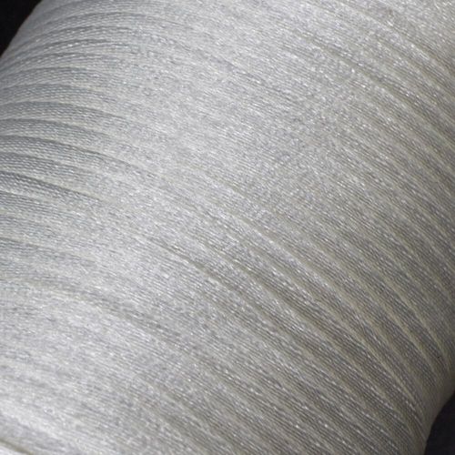 Rattail Cord 2mm 5 metres   White for jewellery making