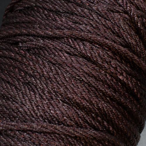 Braided Rattail Cord 3mm 5 metres   Wine Red for jewellery making