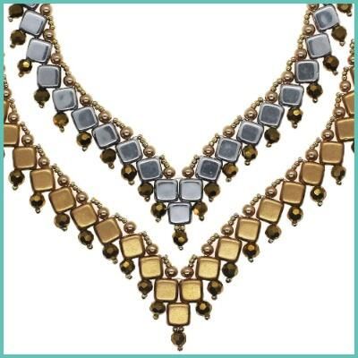 Tiffany Tile Necklace - 9th August
