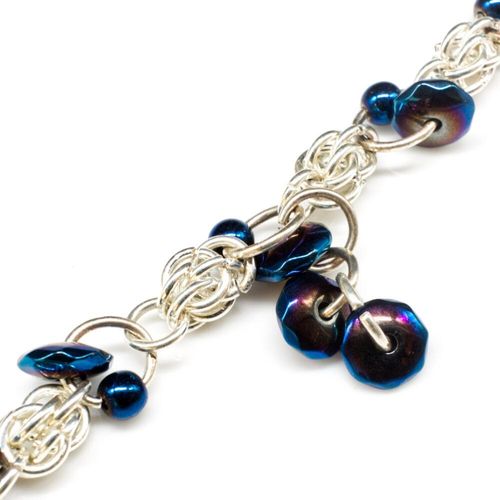 BC 2023 WK 29: Sweet Pea   Silver 4mm for jewellery making