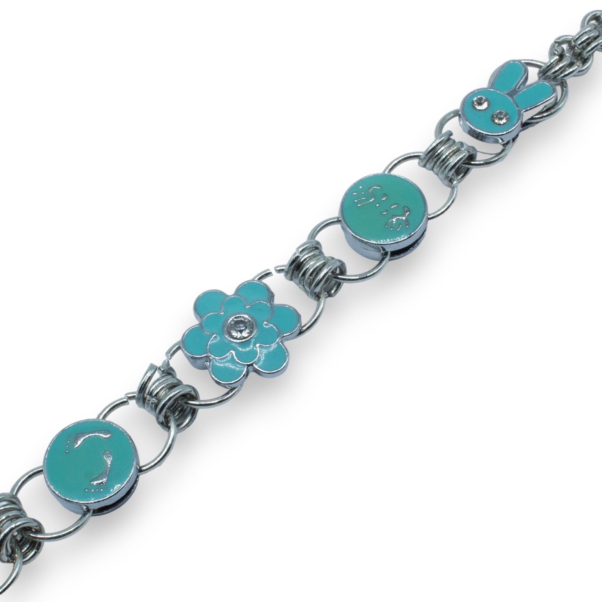 Easy Chainmaile Bracelet Pack Makes 10 (No Beads) bracelet making kit — DIY set with beads and instructions for creating handmade jewelry